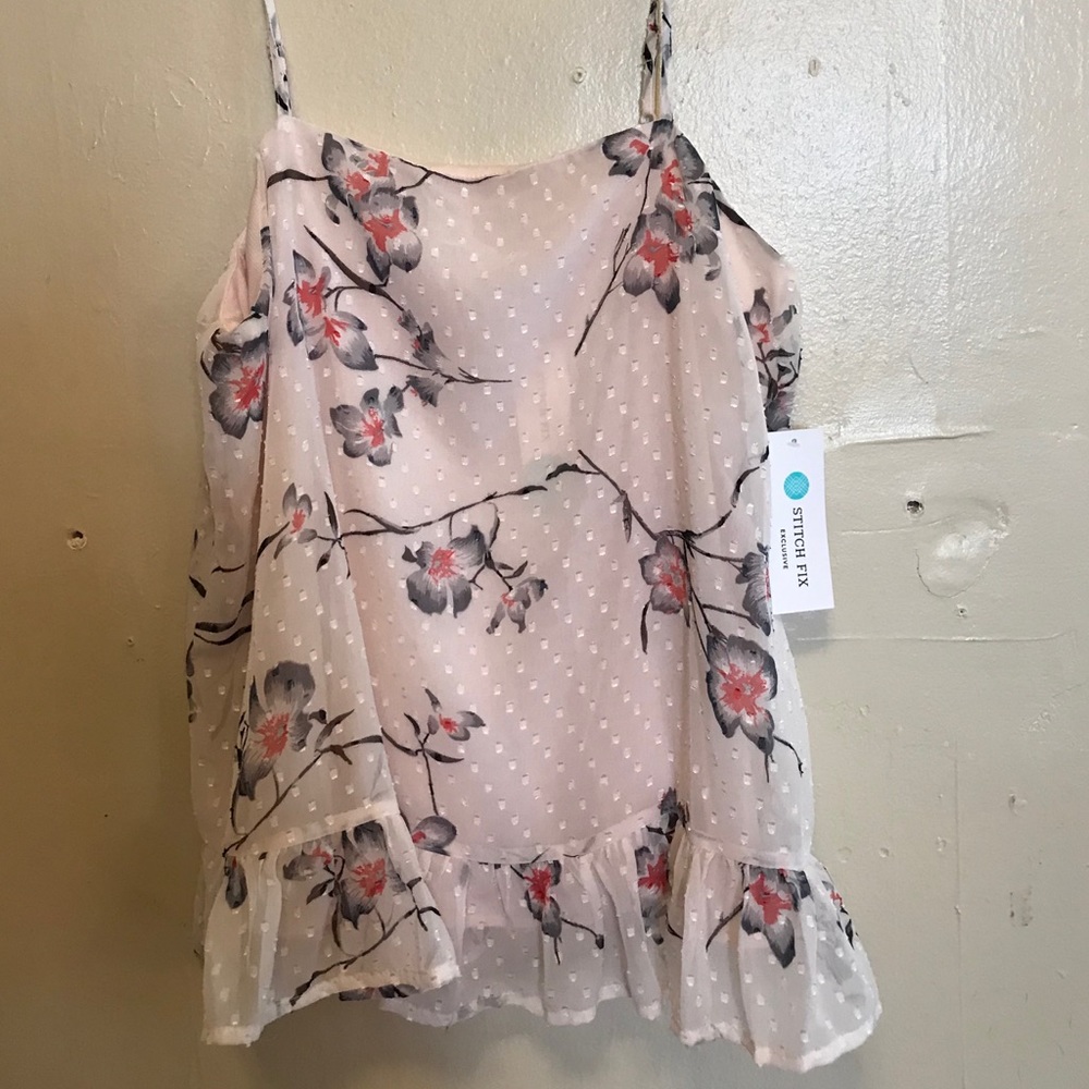 Silk cami
